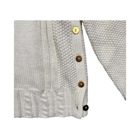 The Reeds J. Crew Womens Turtleneck Christmas Sweater Fair Isle Wool Blend - Picture 6 of 7